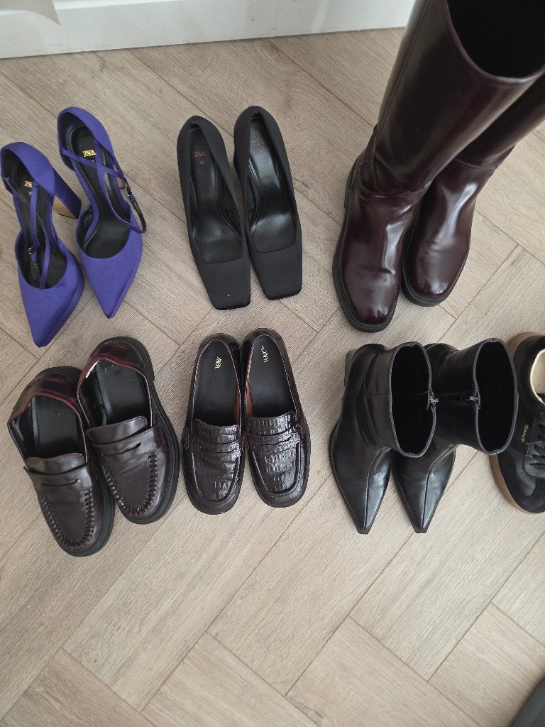 Diverse schoenen maat 38 Zara, Adidas, Gant, Dune, Ophalen of Verzenden, Zo goed als nieuw, Sneakers of Gympen