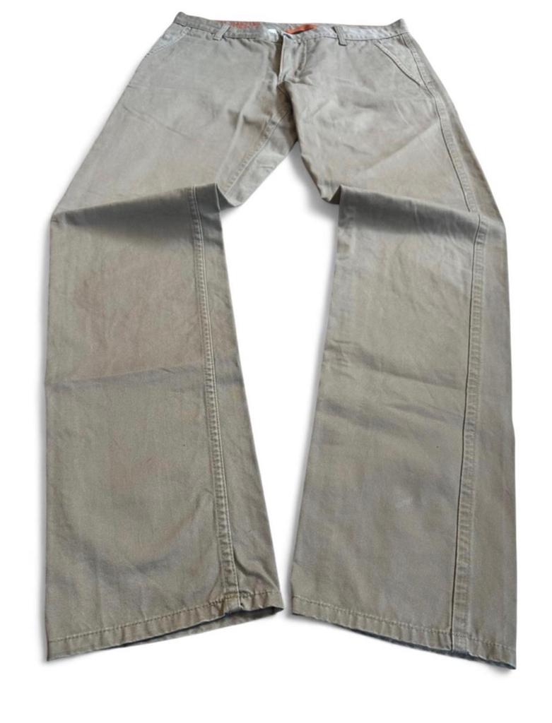 Dockers Alpha Khaki Chino Beige/Tan 34x34 100% Katoen, Ophalen of Verzenden, Gedragen, Overige maten, Beige
