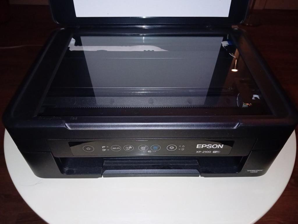Epson Expression Home XP-2100 Wi-Fi All-in-One, Computers en Software, Printers, Ophalen, EPSON, Gebruikt, Fotoprinter