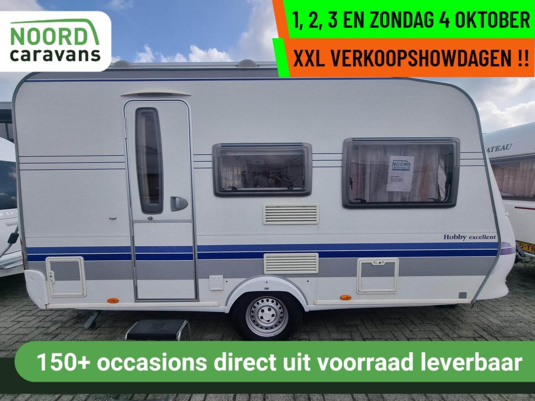 Hobby - XXL VERKOOPSHOW 1,2,3 & 4 OKT. 10-17 UUR, Hobby, Bedrijf, 750 - 1000 kg, 5 tot 6 meter