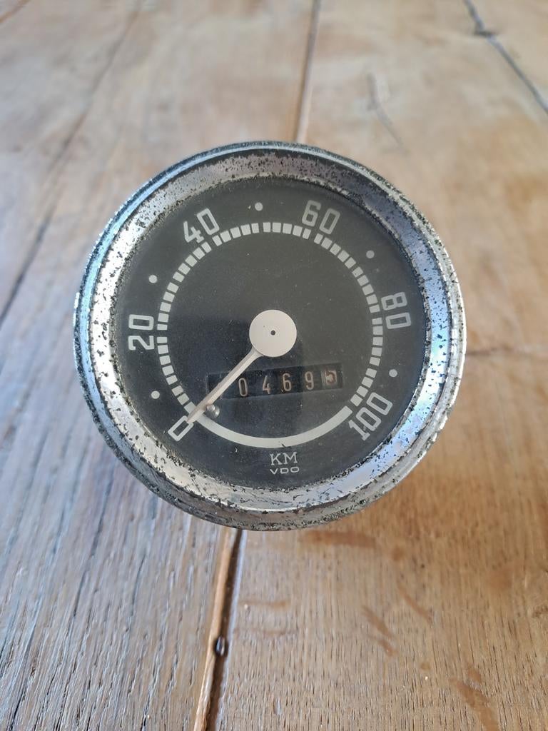 Km teller, Ophalen of Verzenden, Gebruikt, Overige typen, Overige merken