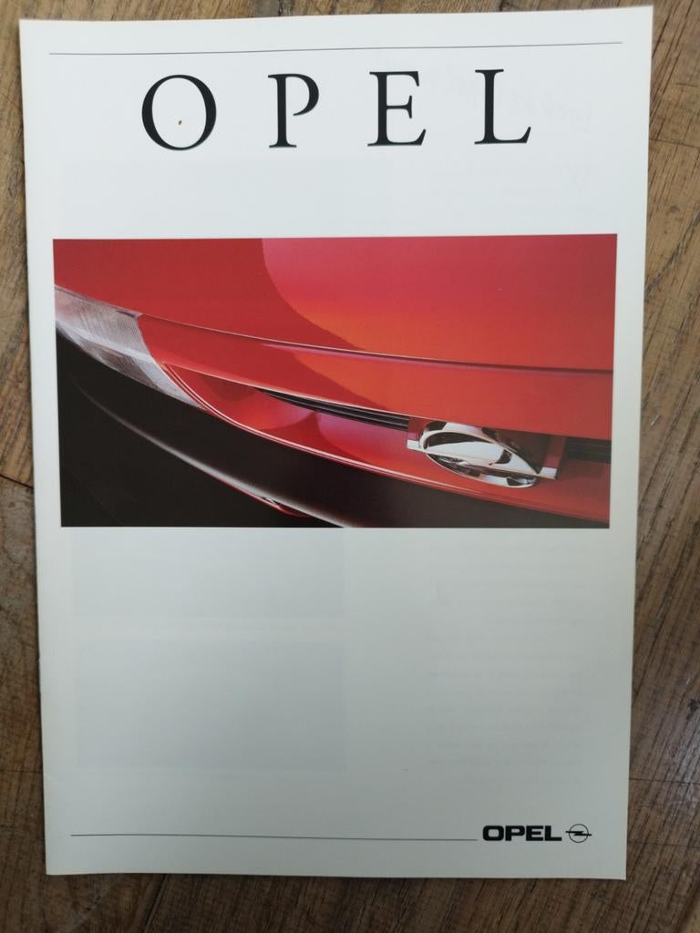 Opel modellen programma 1993 - M-2/93, Opel, Zo goed als nieuw, Opel, Ophalen of Verzenden