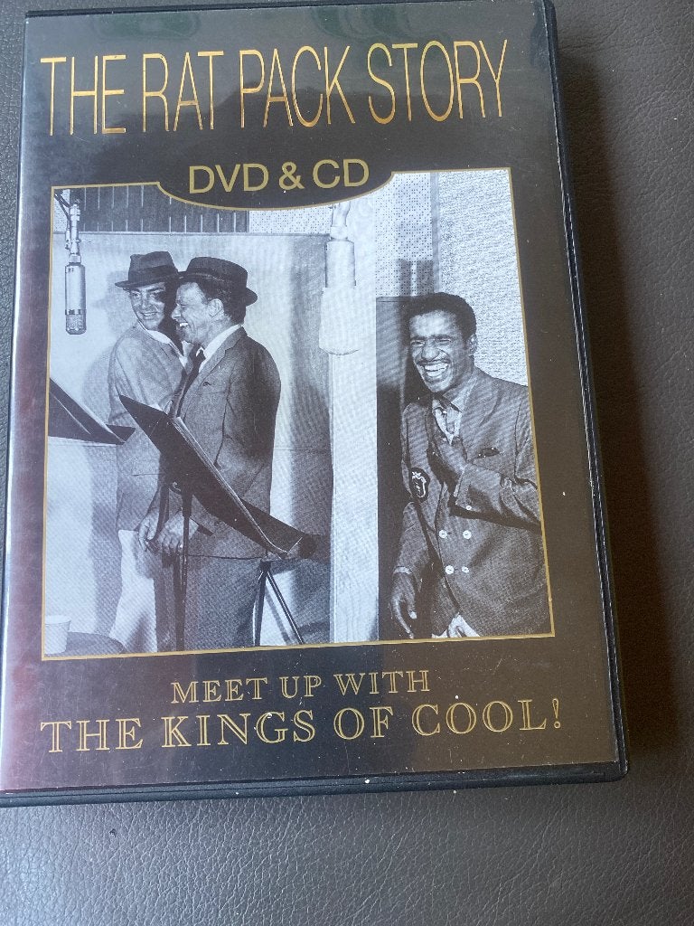 The Rat Pack Story DVD & CD - Meet Up With The Kings Of Cool, Engels, Ophalen of Verzenden, Zo goed als nieuw, Alle leeftijden