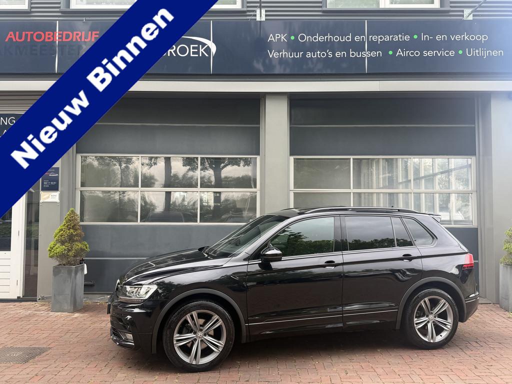 Volkswagen Tiguan 1.4 TSI ACT Comfortline Business R Aut. |, Auto's, Volkswagen, 4 cilinders, 150 pk, Zwart, Origineel Nederlands