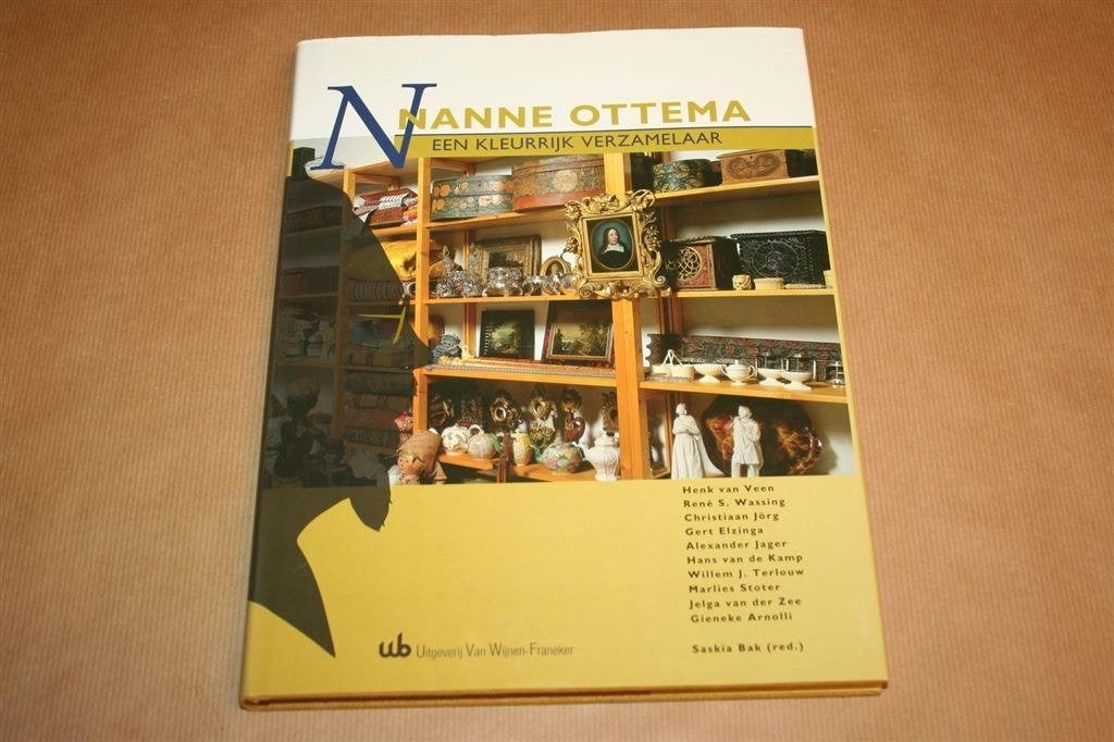 Nanne Ottema. Een kleurrijk verzamelaar., Ophalen of Verzenden, Zo goed als nieuw