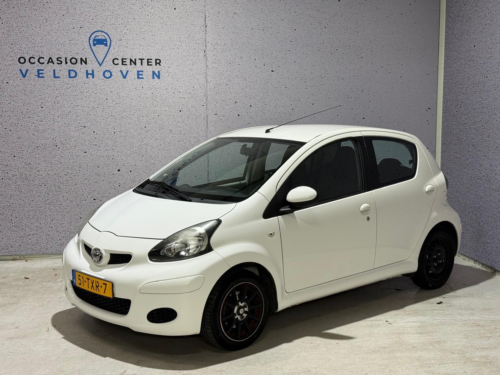 Toyota Aygo 1.0-12V Comfort Navigator // AIRCO // (bj 2012), Voorwielaandrijving, Euro 5, Stof, Gebruikt