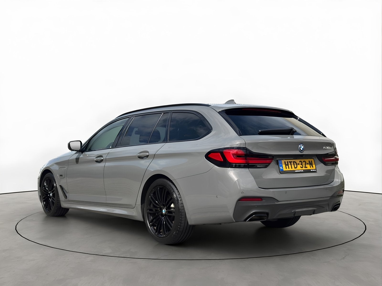 BMW 5 Serie Touring 530e 292PK M-Sport Shadow Head-UP Laser, Auto's, 1998 cc, Achterwielaandrijving, Gebruikt, Euro 6