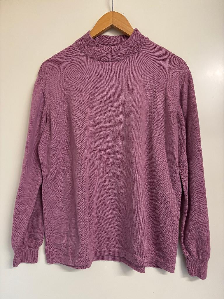 Trui roze wol 42/44, Ophalen of Verzenden, Nieuw, Maat 42/44 (L), Roze