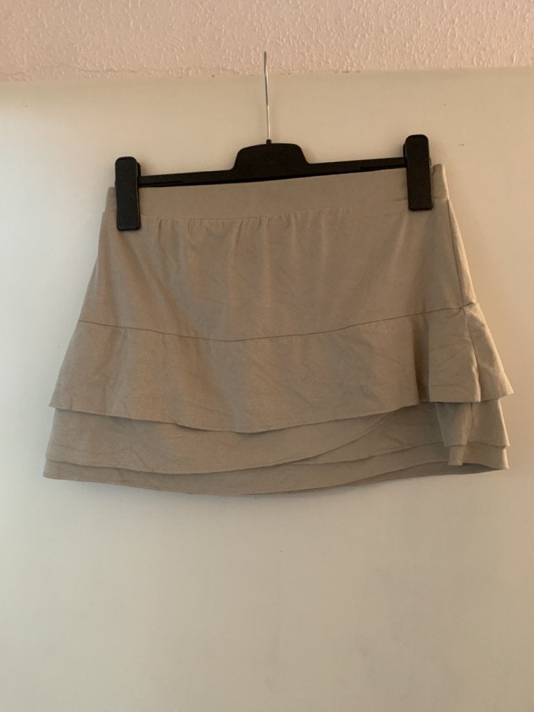 Beige rok van Basic Equipment. Maat M, Kleding | Dames, Maat 38/40 (M), Basic Equipment, Beige, Ophalen of Verzenden