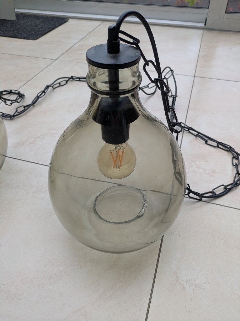 Hanglampen, Ophalen, Stoer, Overige fittingen, Glas