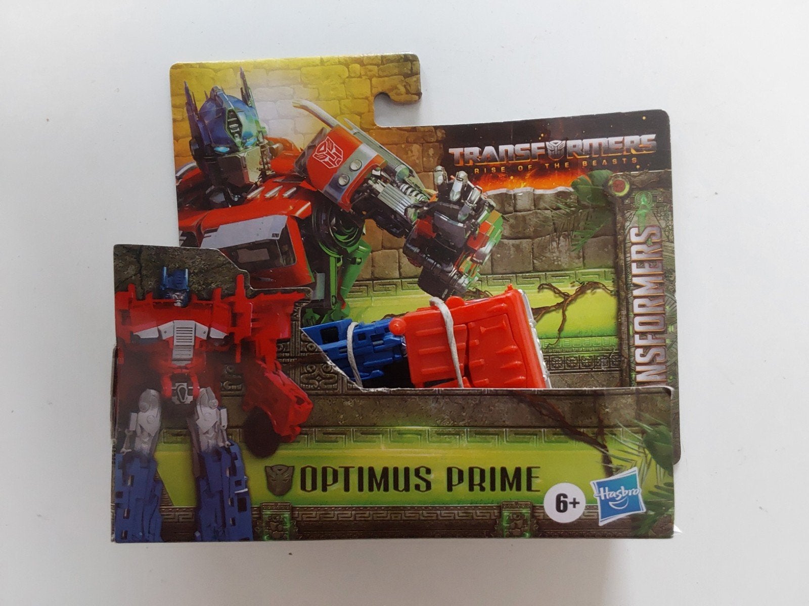 Transformers Rise of the Beasts Optimus Prime 🆕️, Overige generaties, Ophalen of Verzenden, Nieuw, Autobots