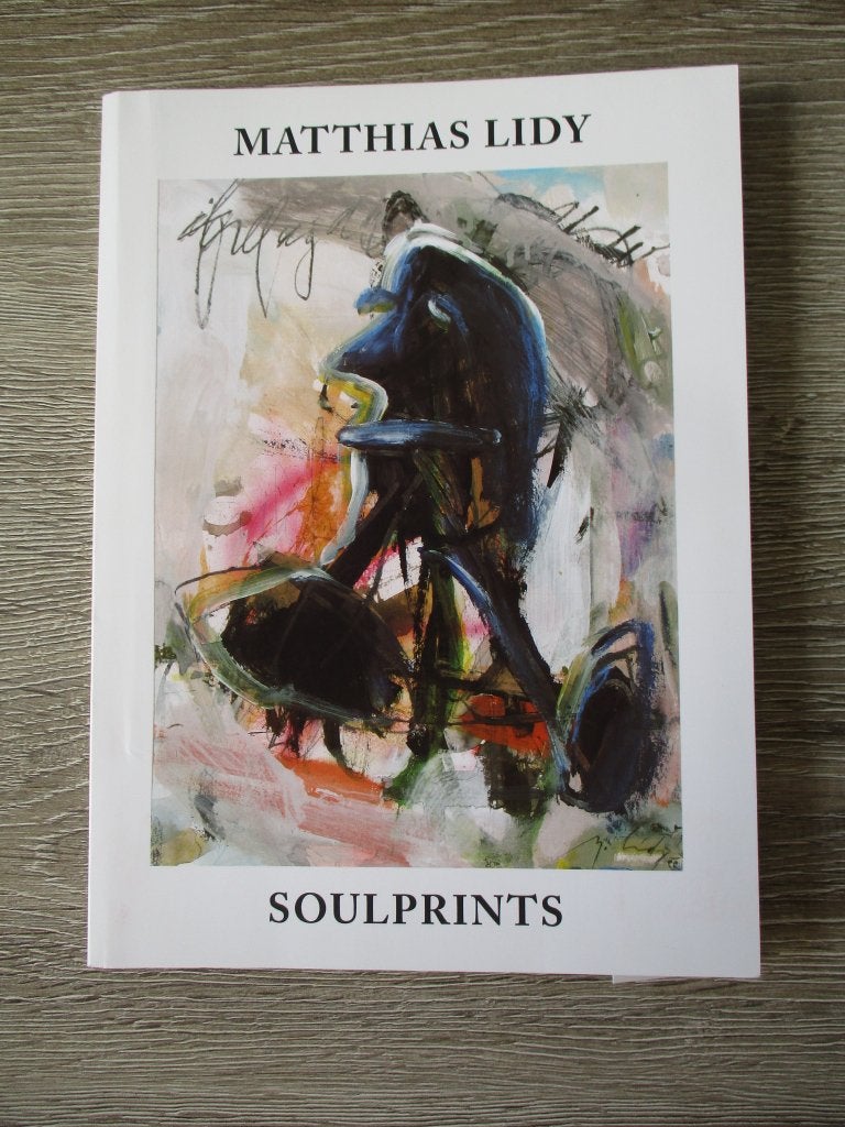 Soulprints - Matthias Lidy, Ophalen of Verzenden, Gelezen
