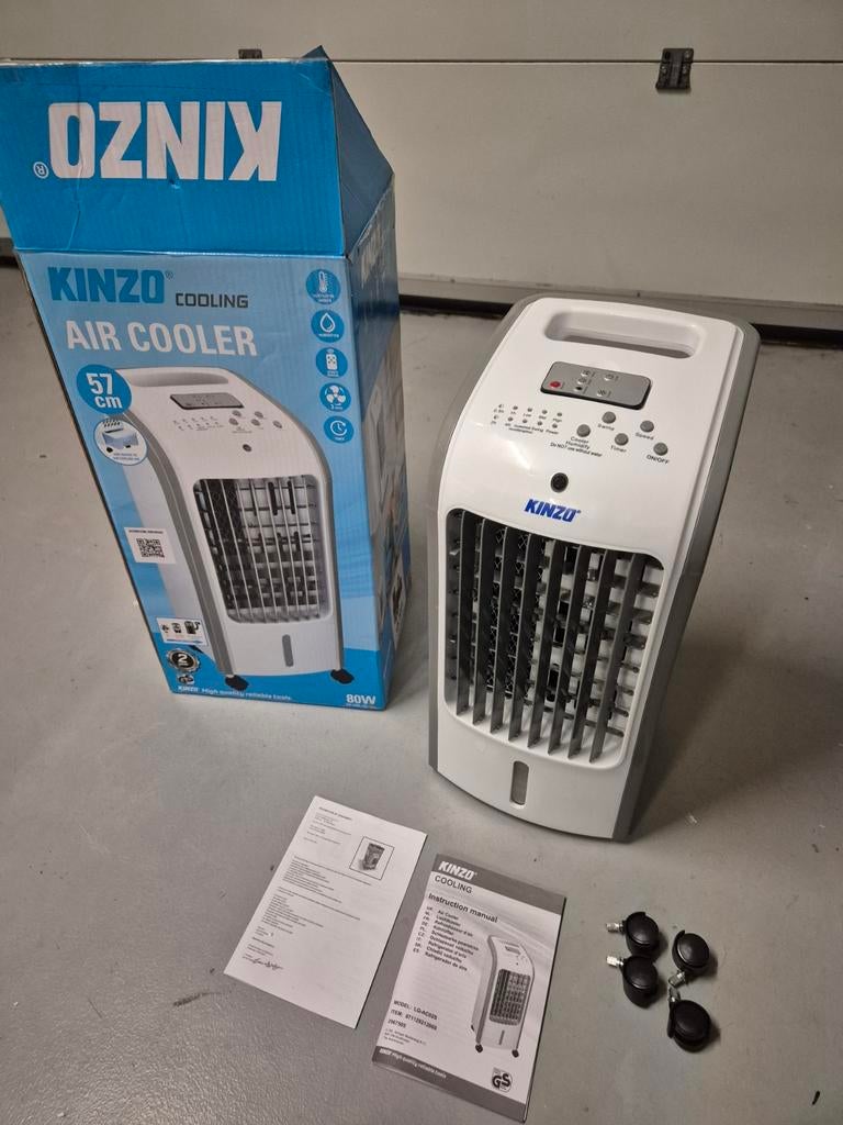 Mooie Kinzo cooling air cooler, Witgoed en Apparatuur, Minder dan 60 m³, 3 snelheden of meer, Ophalen of Verzenden, Zo goed als nieuw