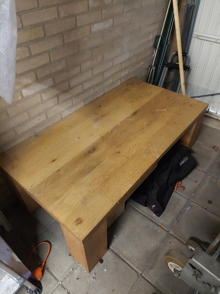 Tafel, Huis en Inrichting, Ophalen, 100 tot 150 cm, 50 tot 100 cm, Zo goed als nieuw