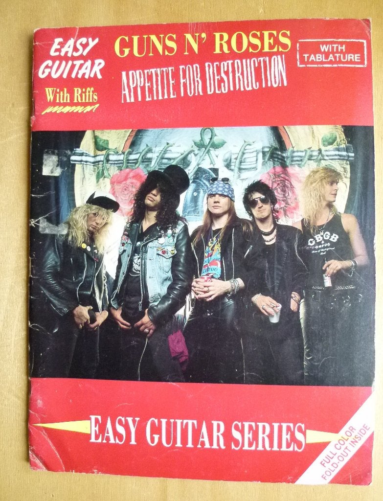 Guns n' Roses  muziekboek, Ophalen of Verzenden, Gelezen, Artiest