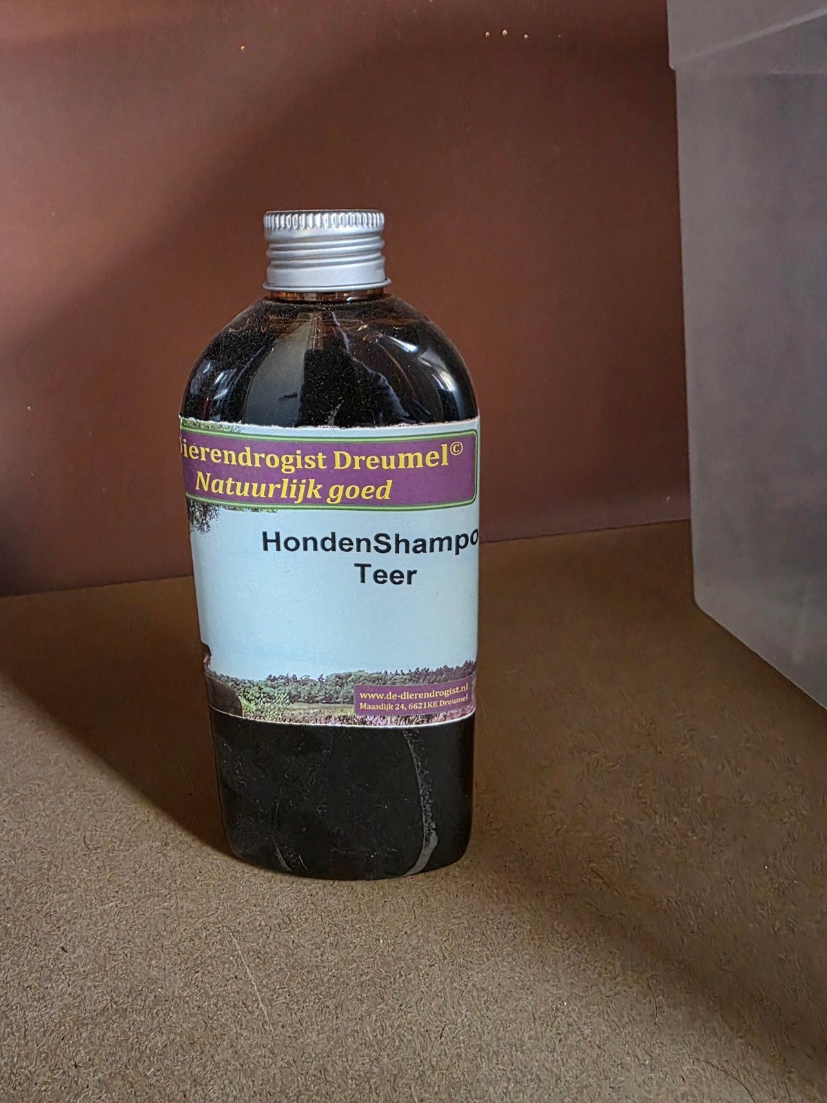 Honden teer shampoo, Dieren en Toebehoren, Ophalen of Verzenden, Nieuw, Overige typen