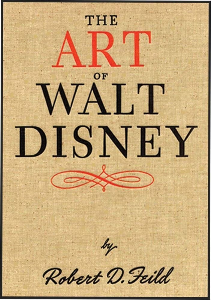 Gezocht: The Art Of Walt Disney Geschreven Door Robert Feild, Personen, Verzenden, Robert Feild, Gelezen