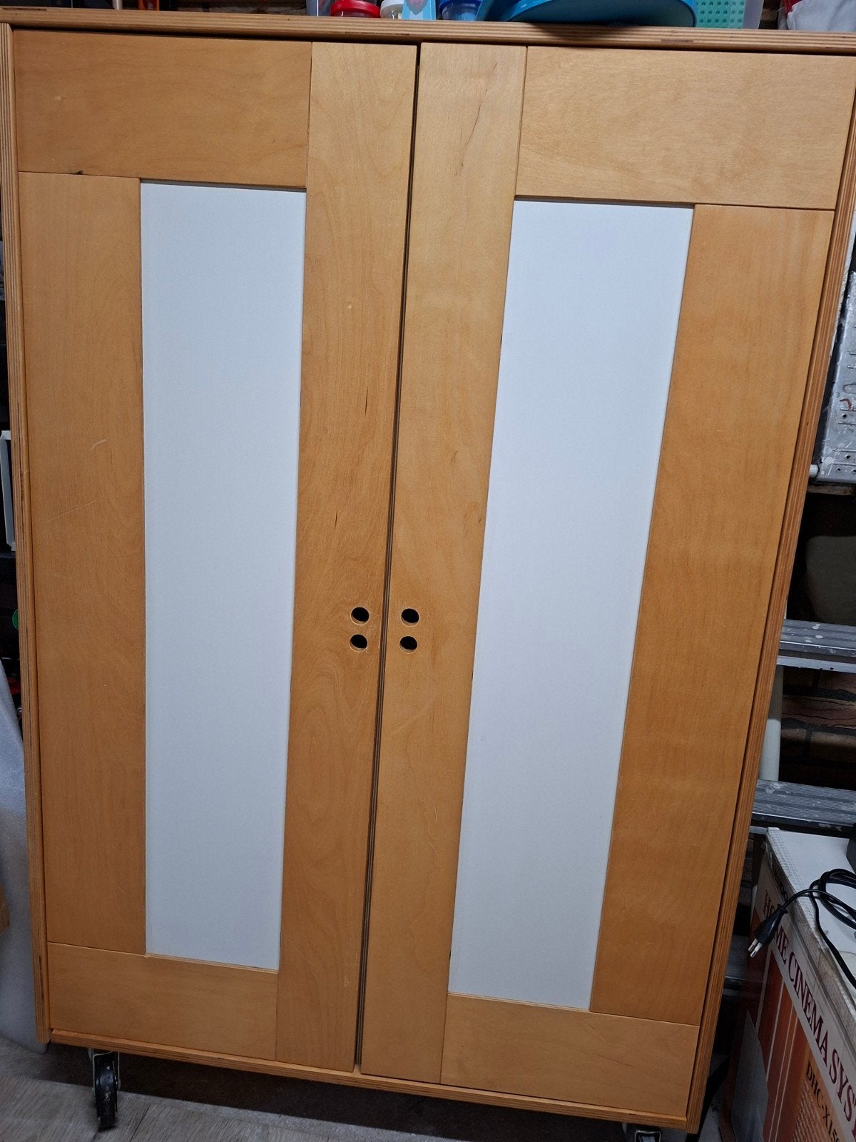 ikea (kinder)kast voor verzamelaar, Ophalen, Gebruikt, 100 tot 150 cm, 50 tot 100 cm