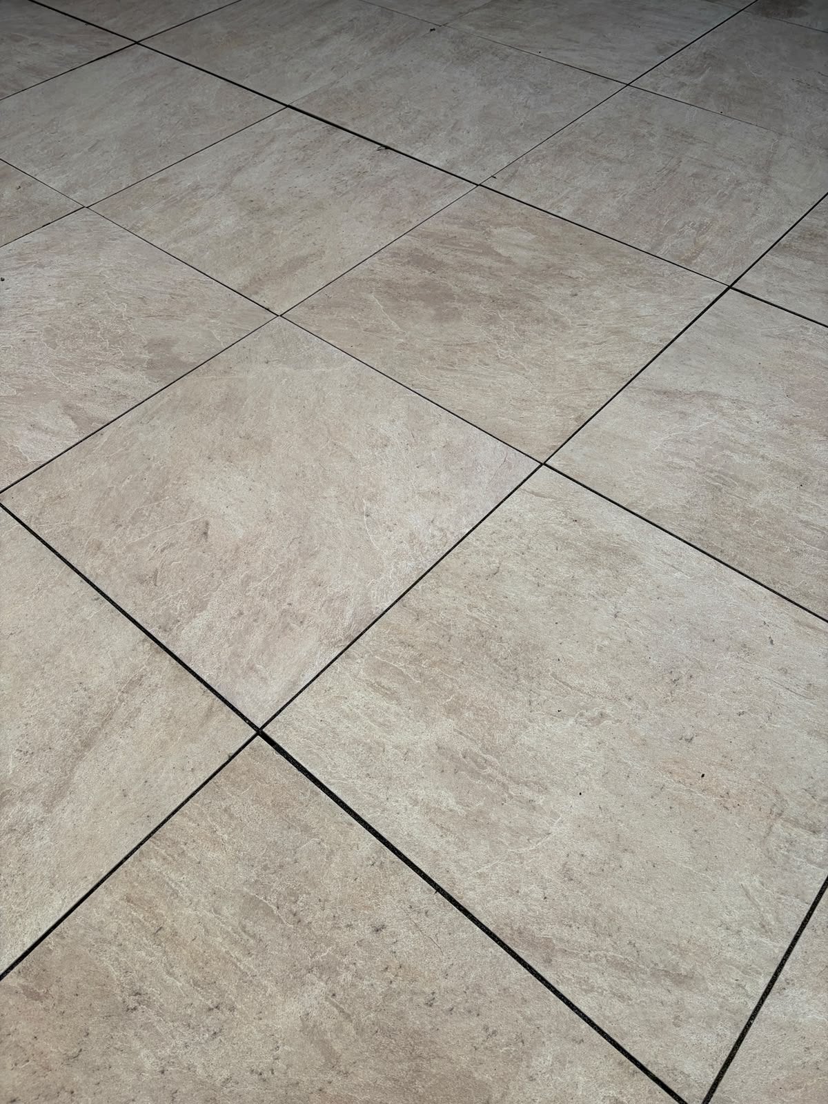 Beige terrastegels 60x60x2 cm - 20 stuks, Tuin en Terras, Ophalen, Nieuw, 5 tot 10 m², Terrastegels