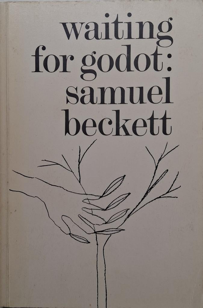 Samuel Beckett - Waiting for Godot (ENGELSTALIG), Boeken, Ophalen of Verzenden, Gelezen, Fictie