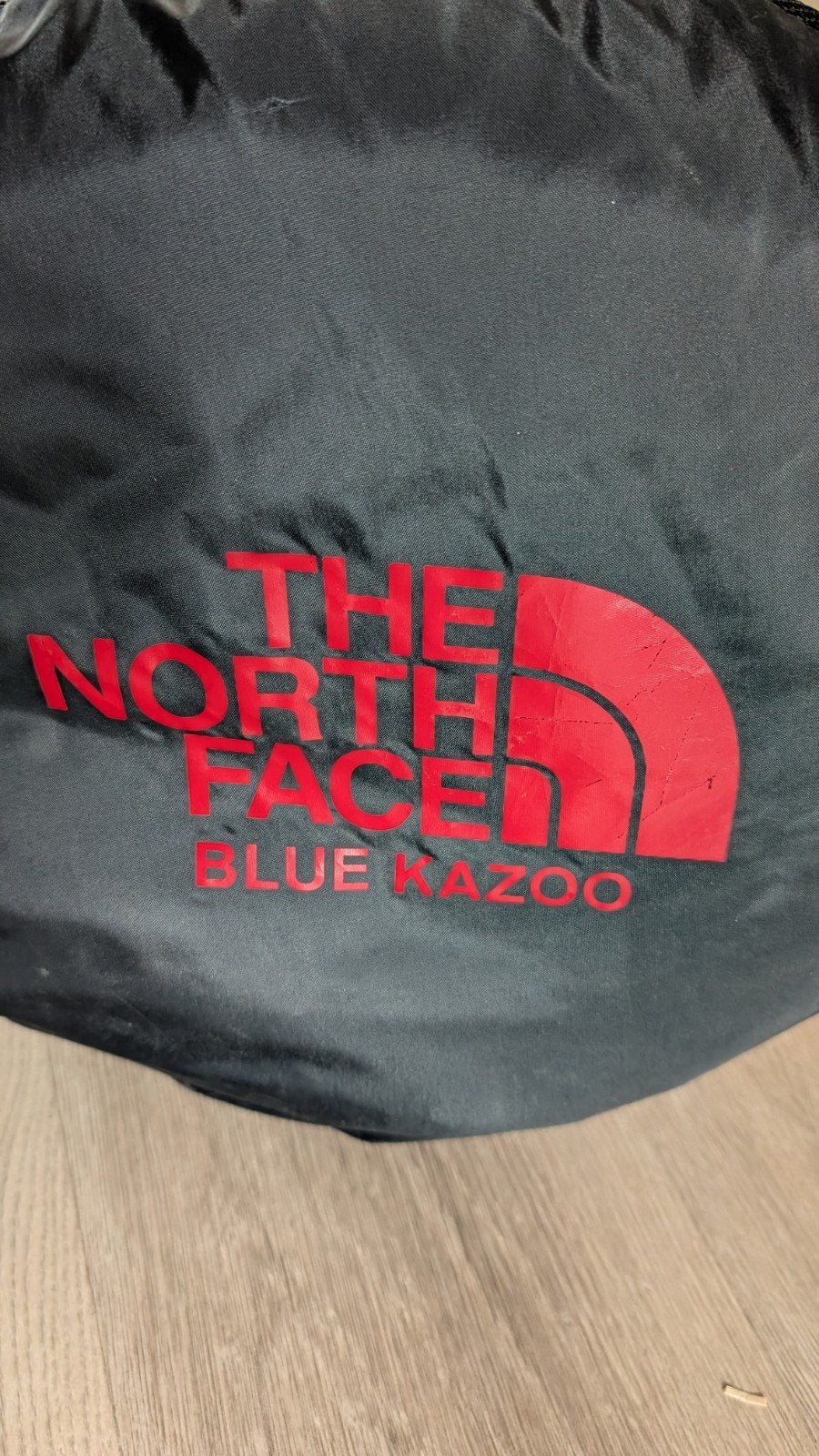 The North Face Blue Kazoo Donzen Slaapzak (2019) - Topstaat, Ophalen of Verzenden, Zo goed als nieuw