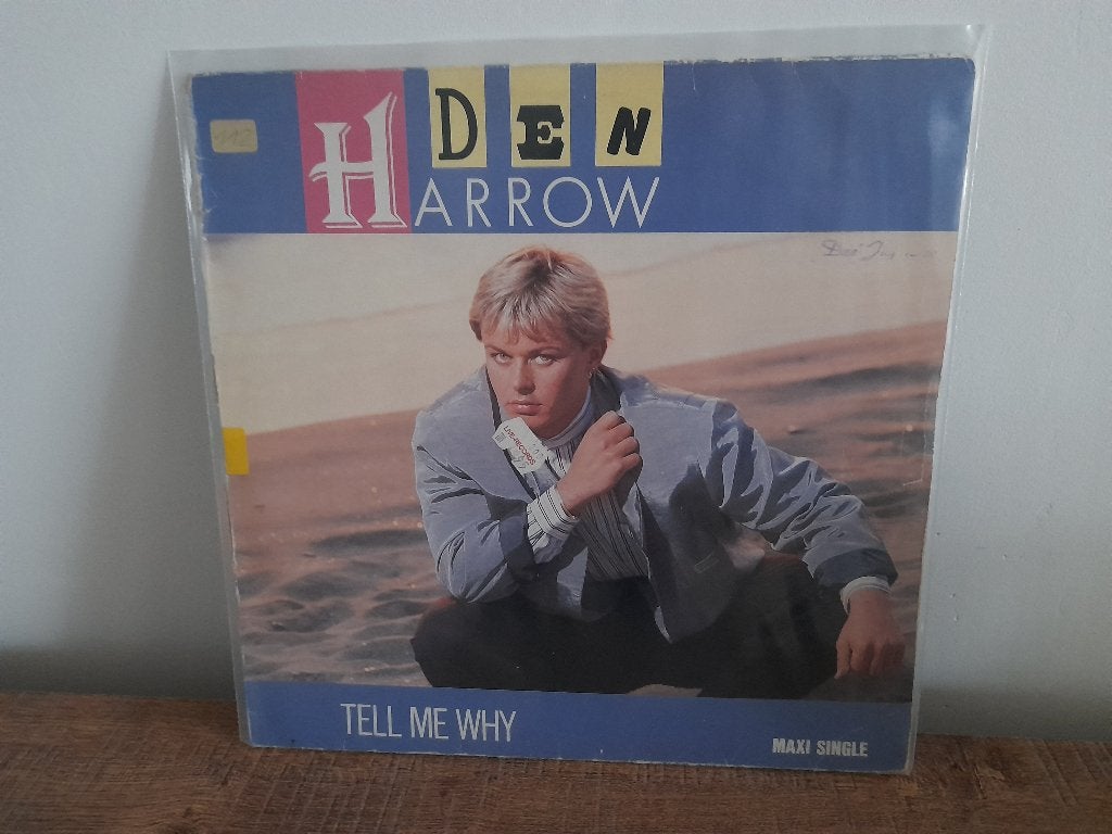 Den Harrow - Tell Me Why / Dangerous (Maxi Single), Cd's en Dvd's, Gebruikt, Ophalen of Verzenden, Pop, EP