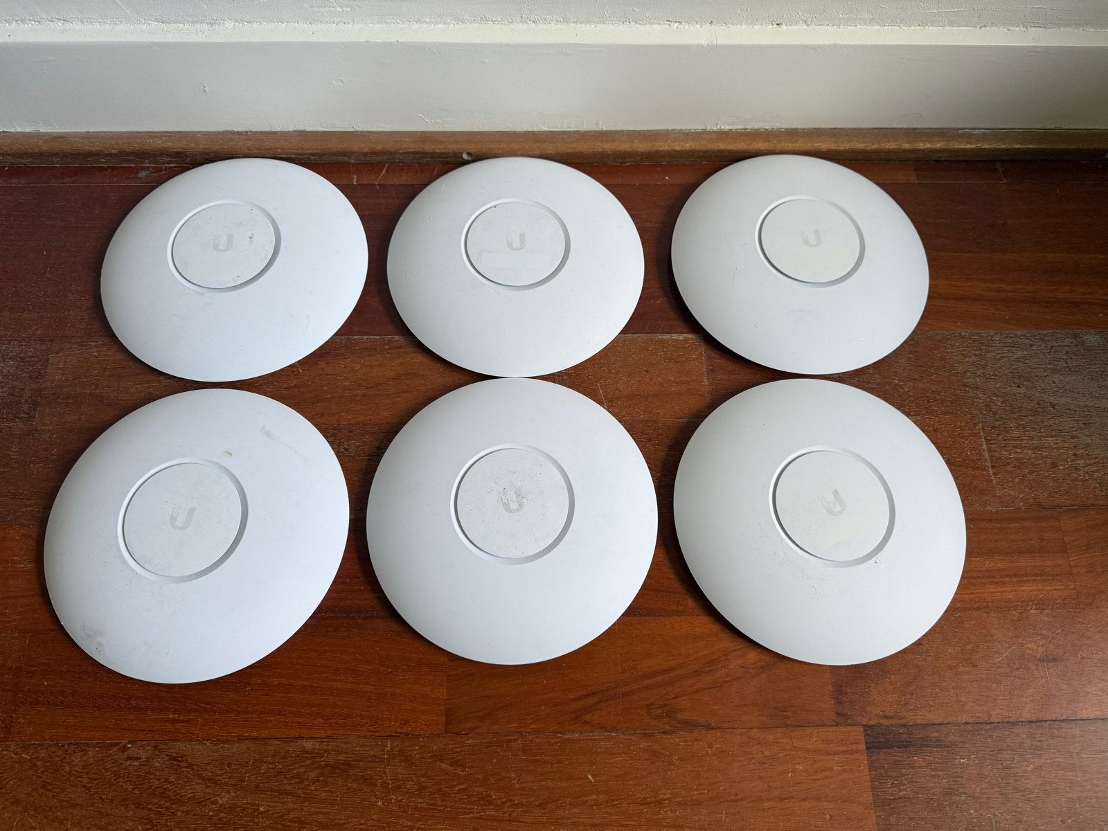 6x Ubiquiti UniFi AC Pro (UAP-AC-PRO) Access Points, Ophalen of Verzenden, Gebruikt