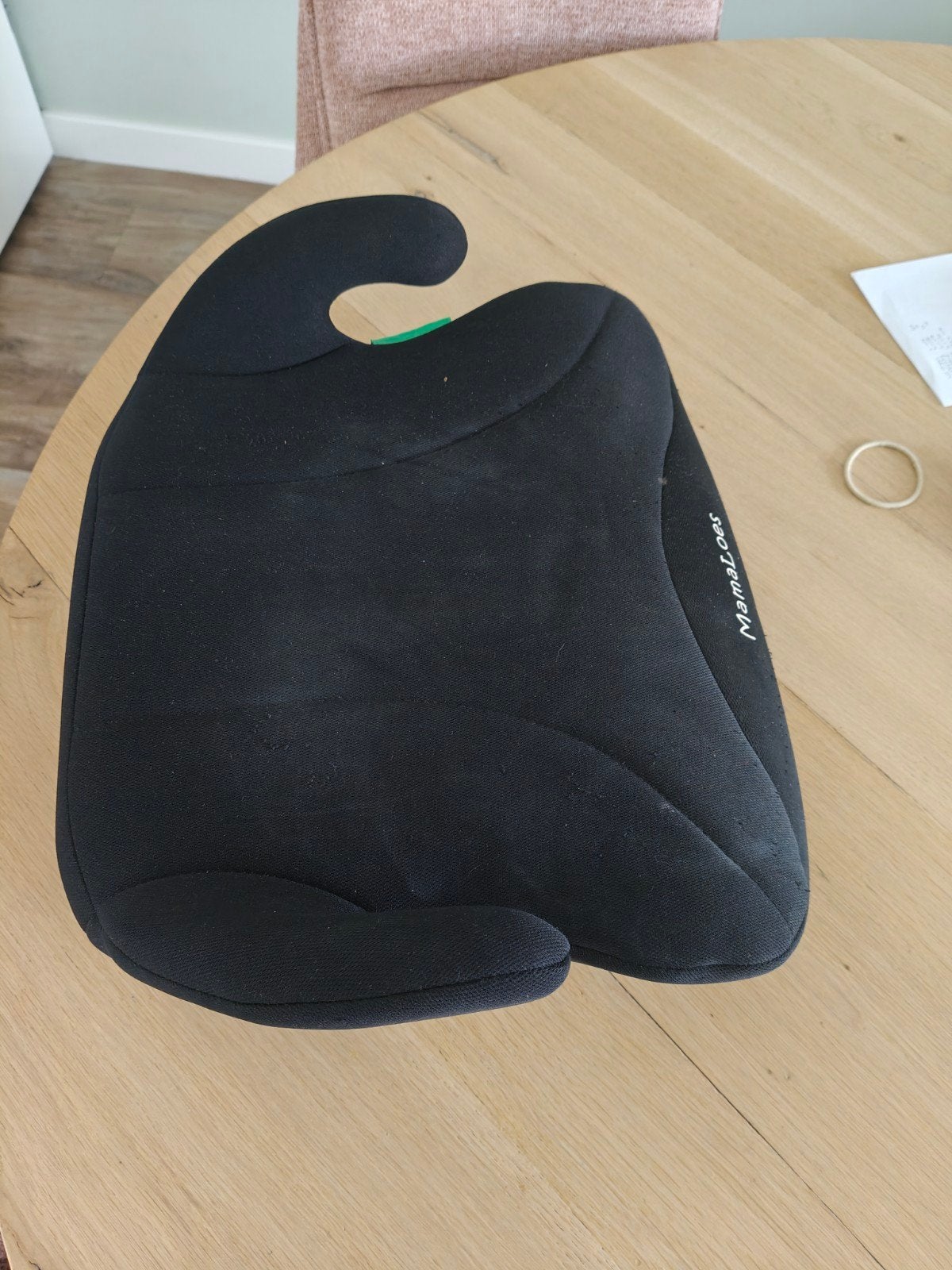 Zitverhoger MamaLoes, Autogordel, 15 t/m 36 kg, Zo goed als nieuw, Ophalen