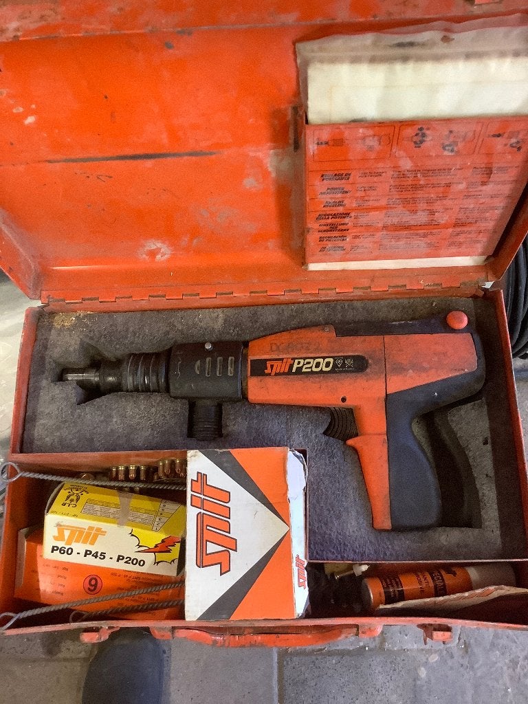 Spit p200 schiethamer, Ophalen of Verzenden, Gebruikt, Overige typen, Overige merken