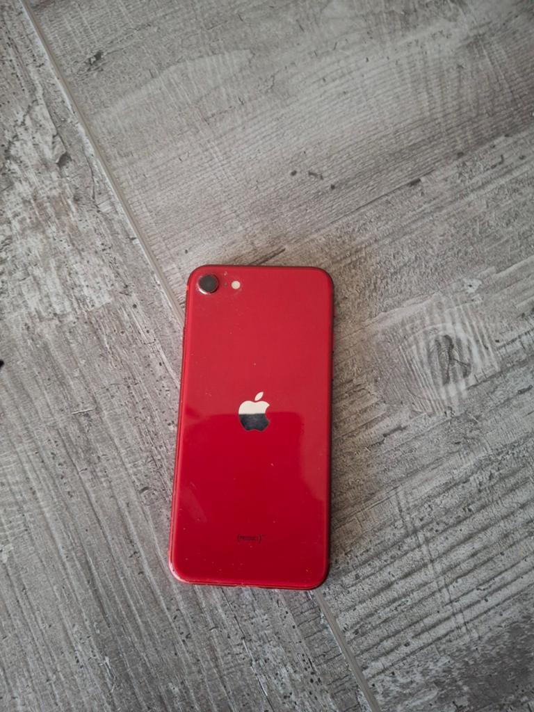 IPhone se 2020 64 gb rood, Telecommunicatie, Mobiele telefoons | Apple iPhone, Ophalen of Verzenden, Zo goed als nieuw, 64 GB
