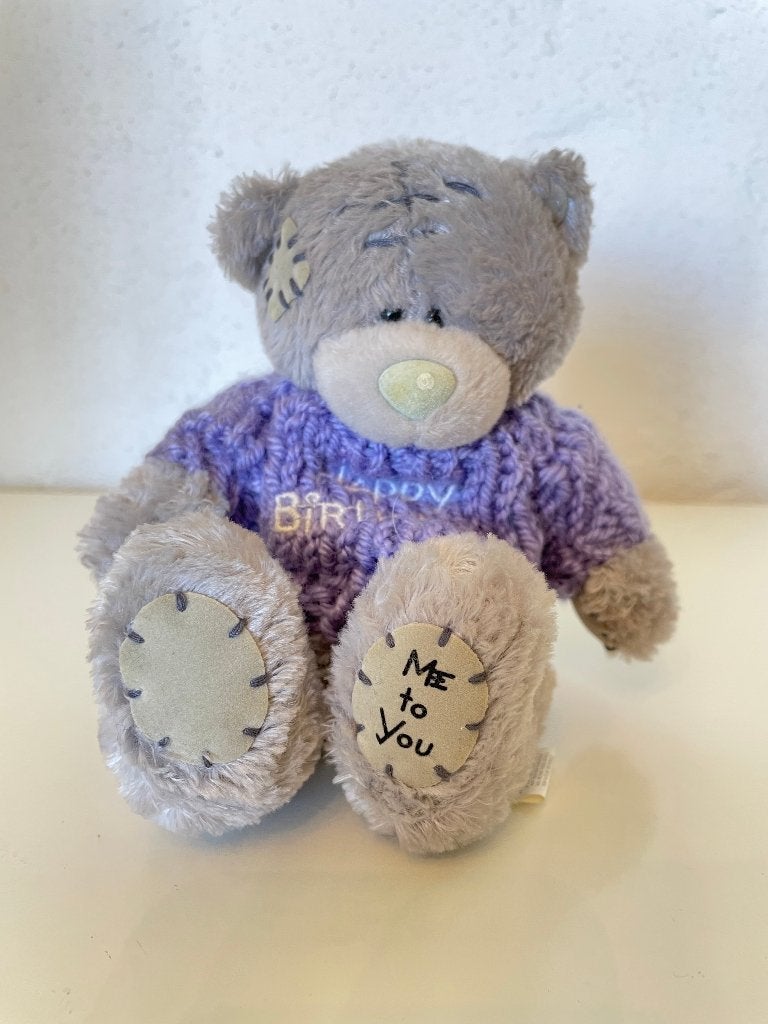 Me to You Beertje 16 CM - 6 verschillende, Verzamelen, Beren en Cherished Teddies, Ophalen of Verzenden, Nieuw, Stoffen beer, Me To You