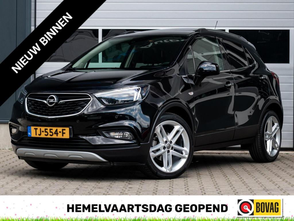 Opel Mokka X 1.4 Turbo Black Edition|1e EIGENAAR|STOEL-STUUR, Auto's, Opel, Bedrijf, Te koop, MokkaX, ABS, Achteruitrijcamera