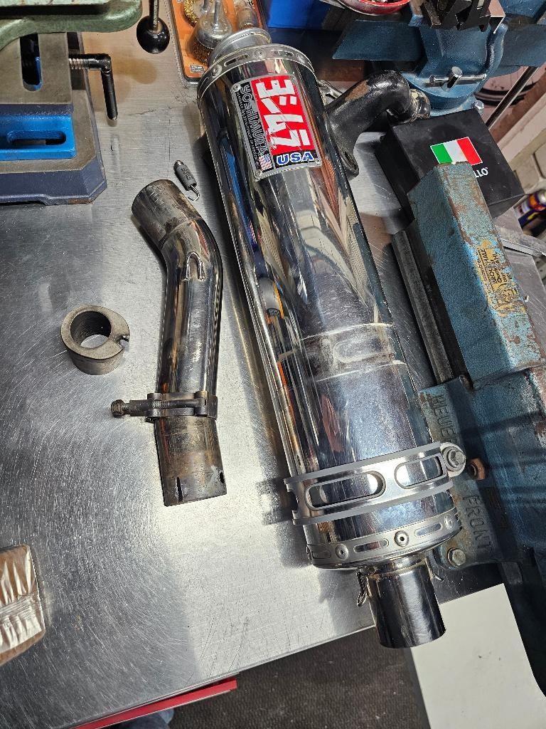Yoshimura demper honda cbr 600 F, Motoren, Ophalen of Verzenden
