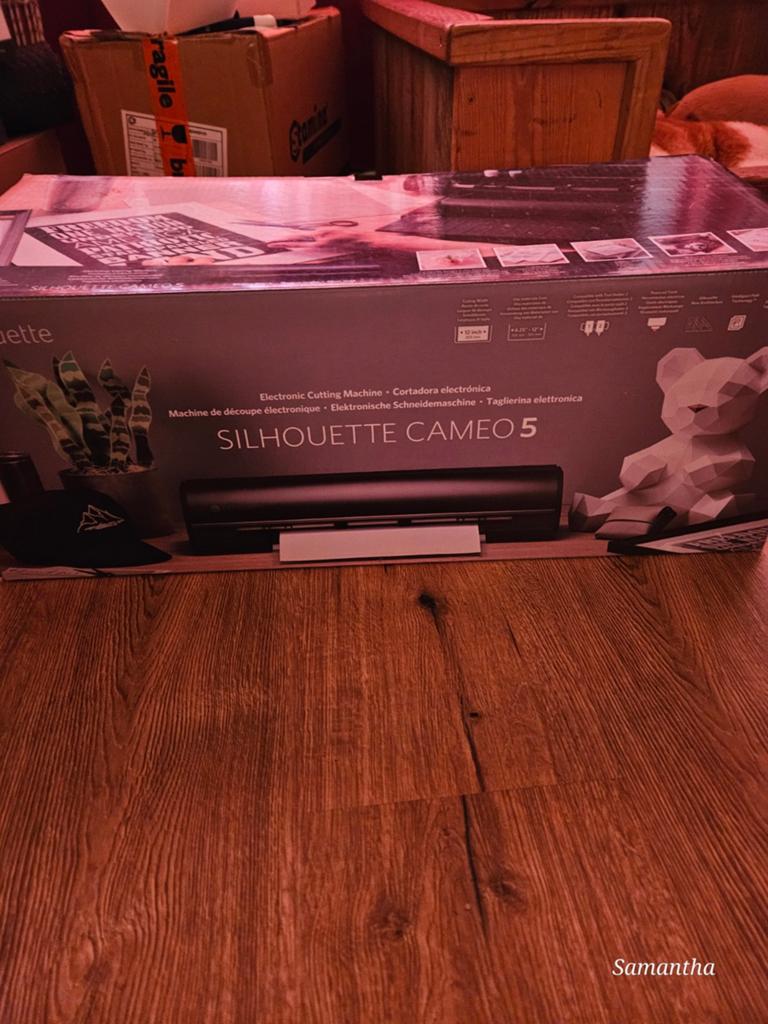 Silhouette Cameo 5 Elektronische Snijmachine, Hobby en Vrije tijd, Knutselen, Nieuw, Machine, Elektrisch, Geschikt voor karton