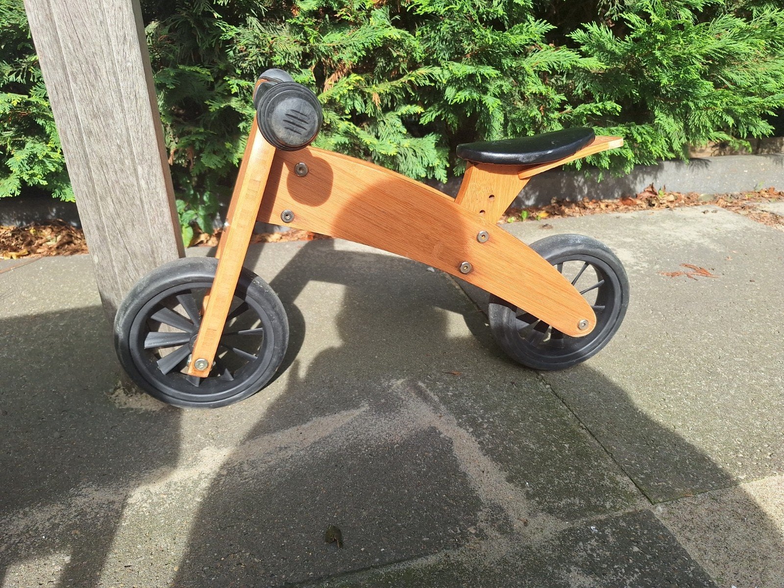 Bandits and Angels houten loopfiets 2 of 3 wielen
