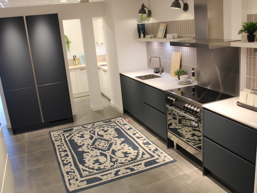 AF7 Nobilia Easytouch designkeuken met Bertazzoni fornuis, Huis en Inrichting, Keuken | Complete keukens, Ophalen, Info@)haecker-kuechen.de