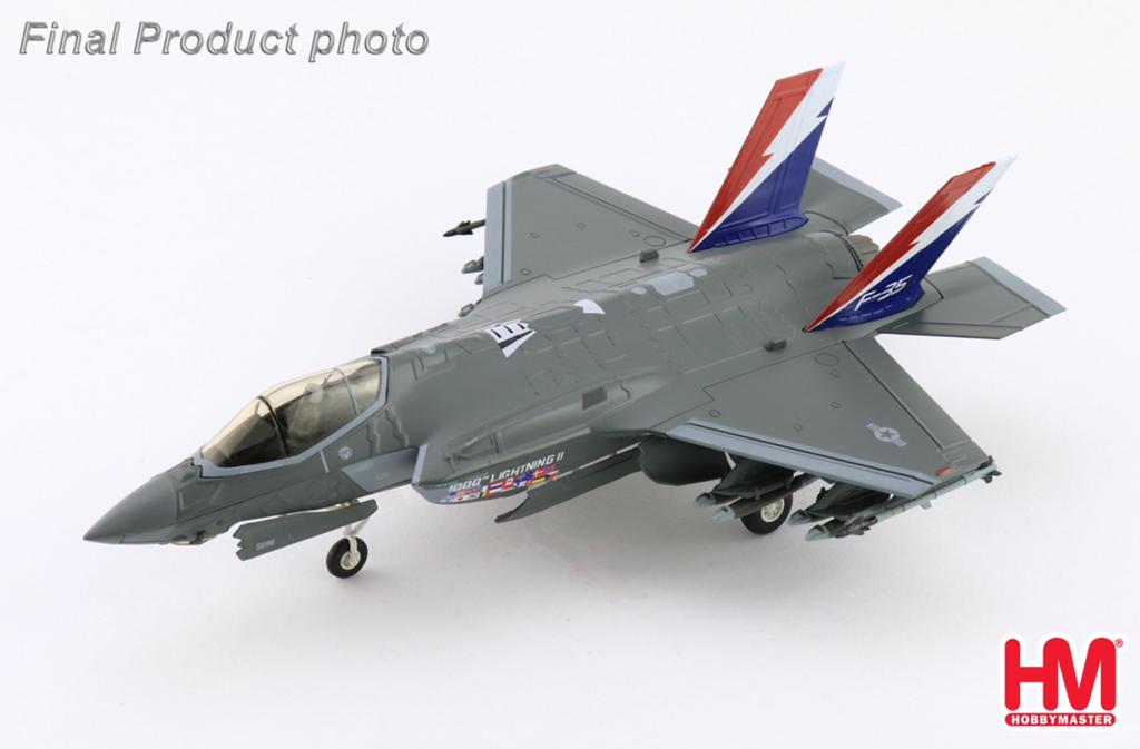 Hobbymaster HA4448 | Lockheed-Martin F-35A Lightning II, Verzamelen, Luchtvaart en Vliegtuigspotten, Ophalen, Schaalmodel, Nieuw