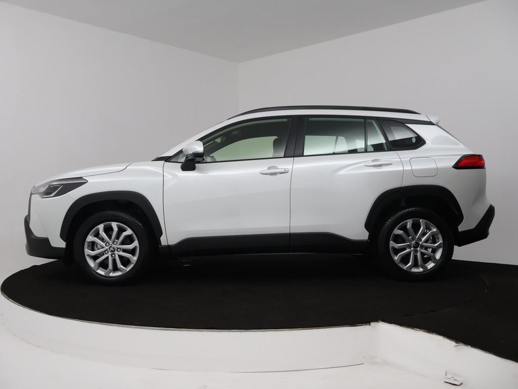 Toyota Corolla Cross Hybrid 140 Active | All-season banden |, 12 maanden, Stof, Wit, Origineel Nederlands