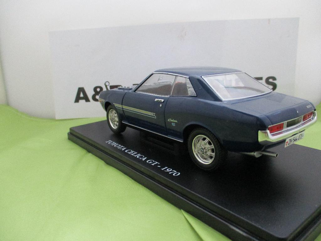 Toyota Celica 1970, Ophalen of Verzenden, Nieuw, Auto, Overige merken