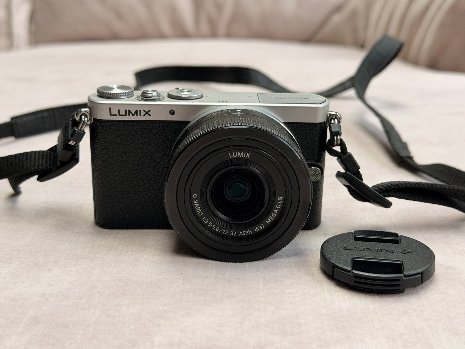 Panasonic Lumix DMC-GM1 Compact Camera met 12-32mm Lens, Gebruikt, Compact, Ophalen of Verzenden, Overige Merken