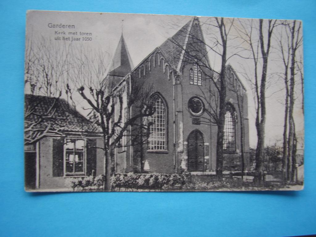 Garderen,  Kerk, Verzenden, Voor 1920, Noord-Brabant