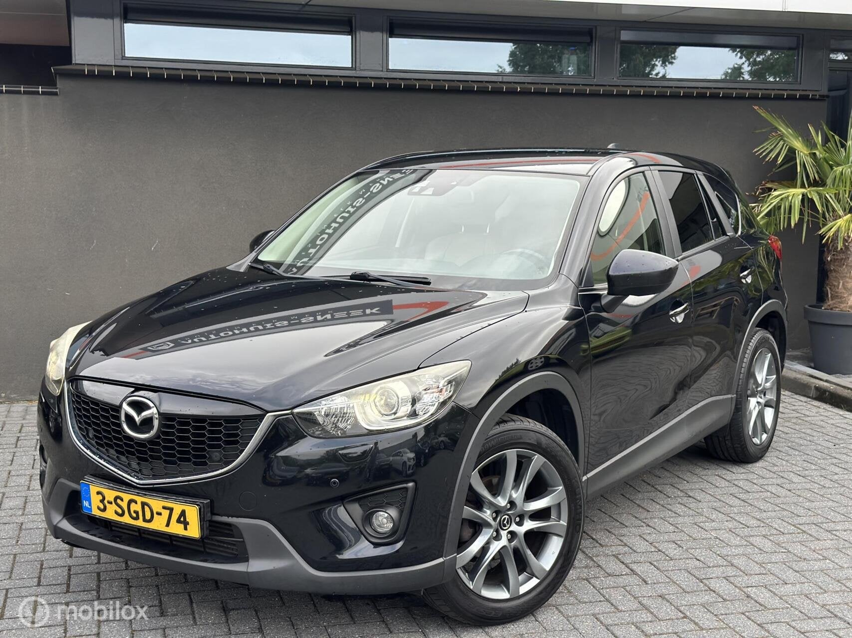 Mazda CX-5 2.2D GT-M 4WD | Automaat | trekhaak | Leer | Bose, Auto's, Mazda, Automaat, Gebruikt, Euro 6, 4 cilinders