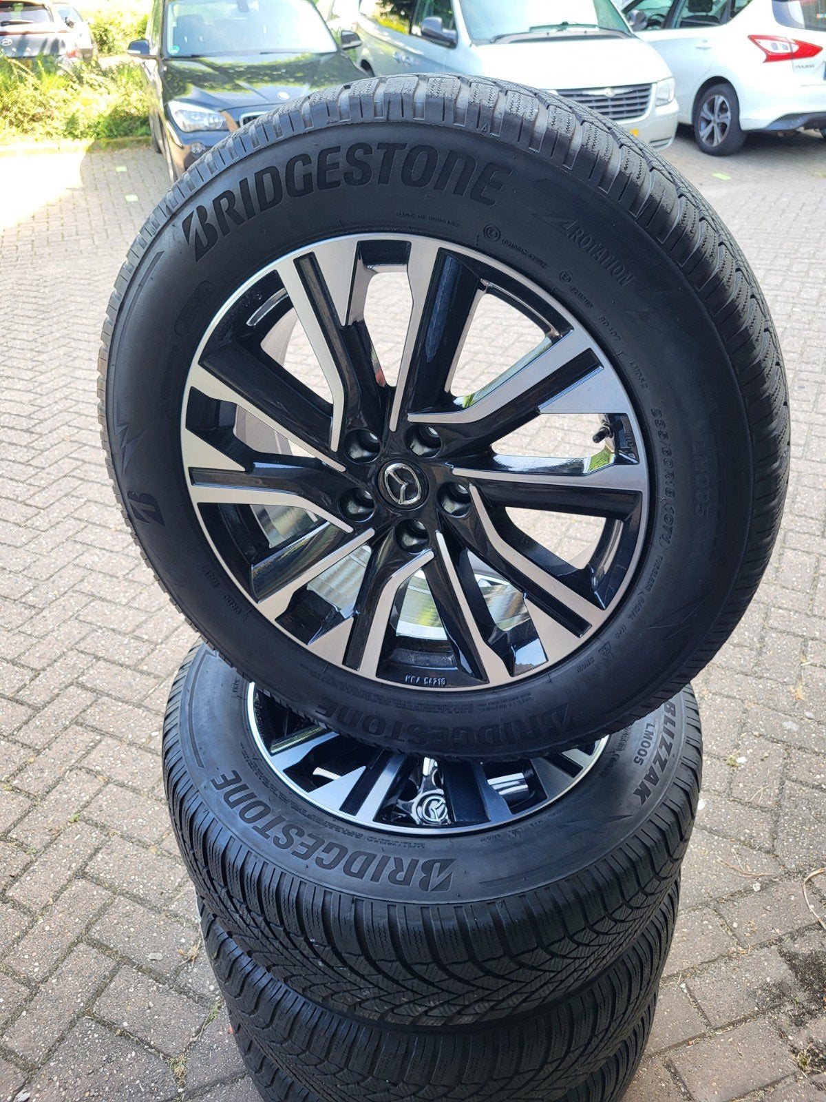 diverse Mazda CX60 CX-60 Mazda 2 banden velgen 18/16 TPMS, Auto-onderdelen, Banden en Velgen, Gebruikt, Jaf_zoet@hotmail.com, ,