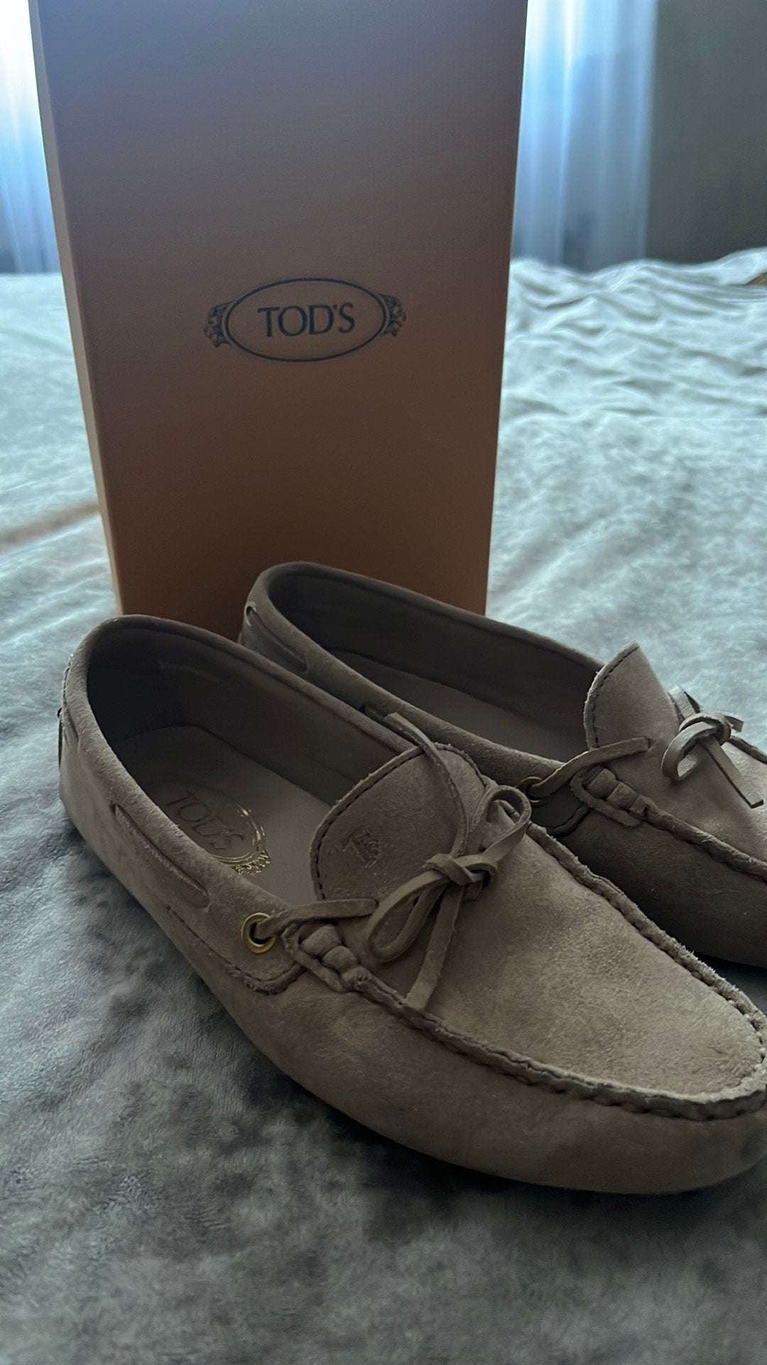 Tods moccasain maat 38, Verzenden, Zo goed als nieuw, Sneakers of Gympen