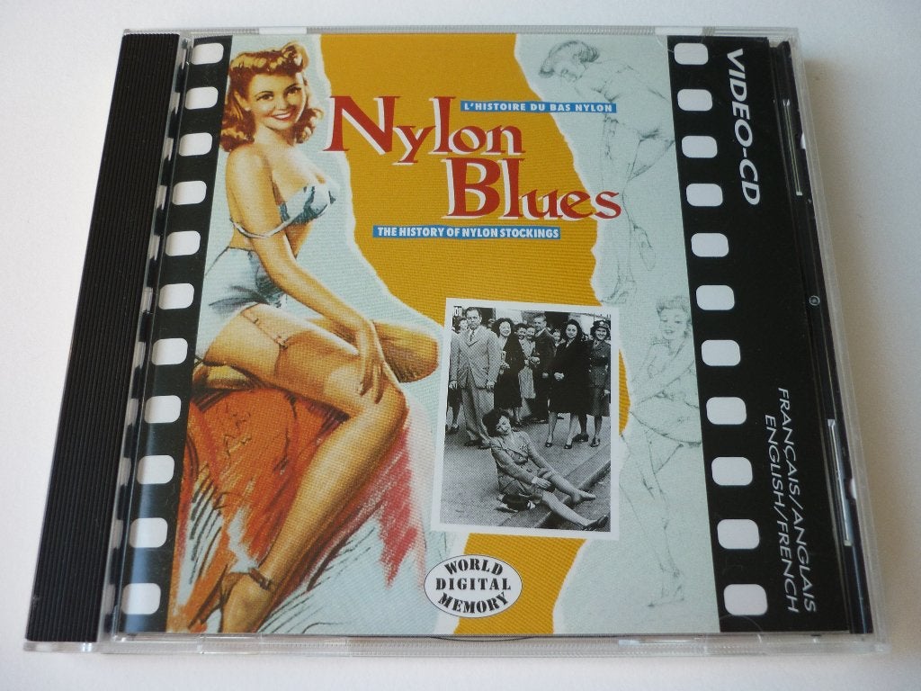 Nylon Blues, History Of Nylon Stockings – Françoise Levie, Gebruikt, Alle leeftijden, Overige genres, Ophalen of Verzenden