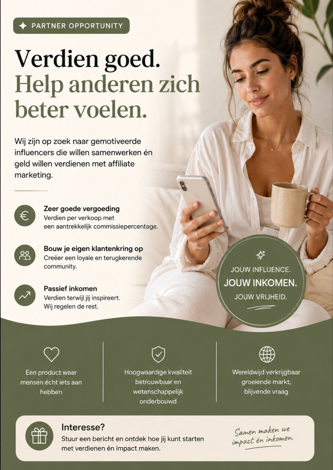 Gezocht: Influencers & Content Creators, Vacatures, Vacatures | Marketing, Communicatie en Media