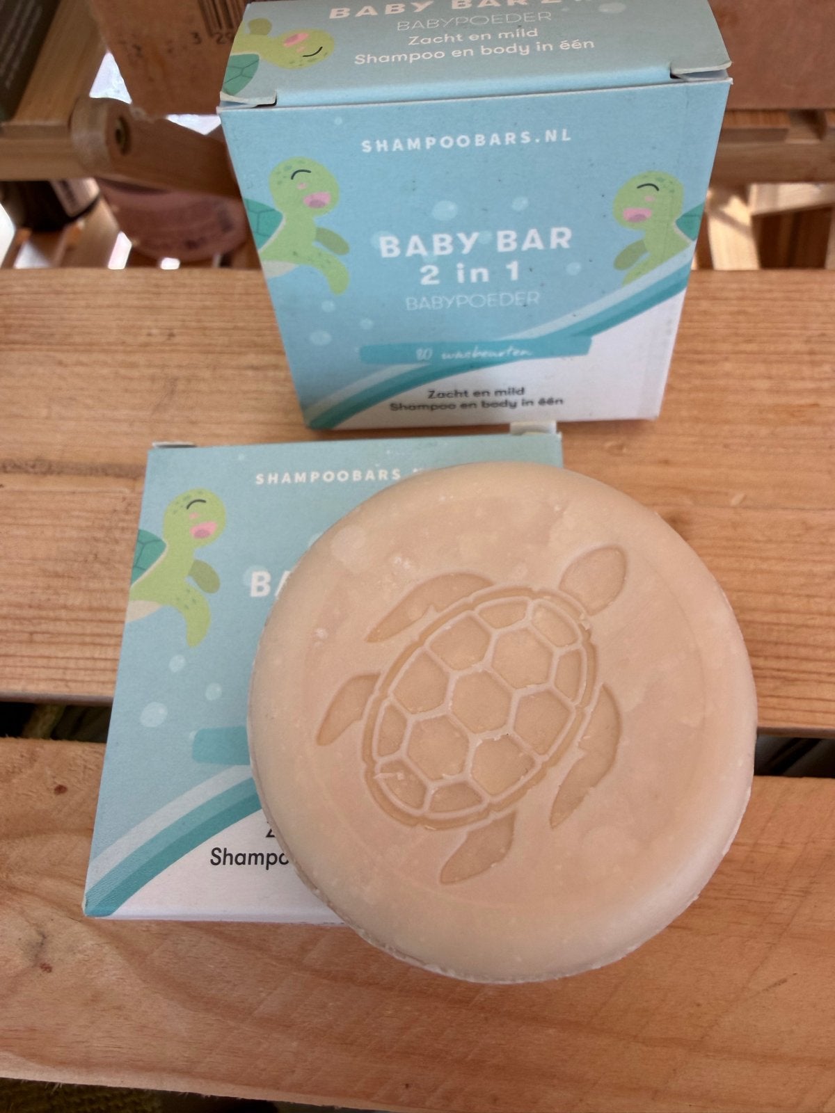 2x Shampoobars Baby Bar 2 in 1 Babypoeder, Overige merken, Overige typen, Nieuw, Ophalen of Verzenden