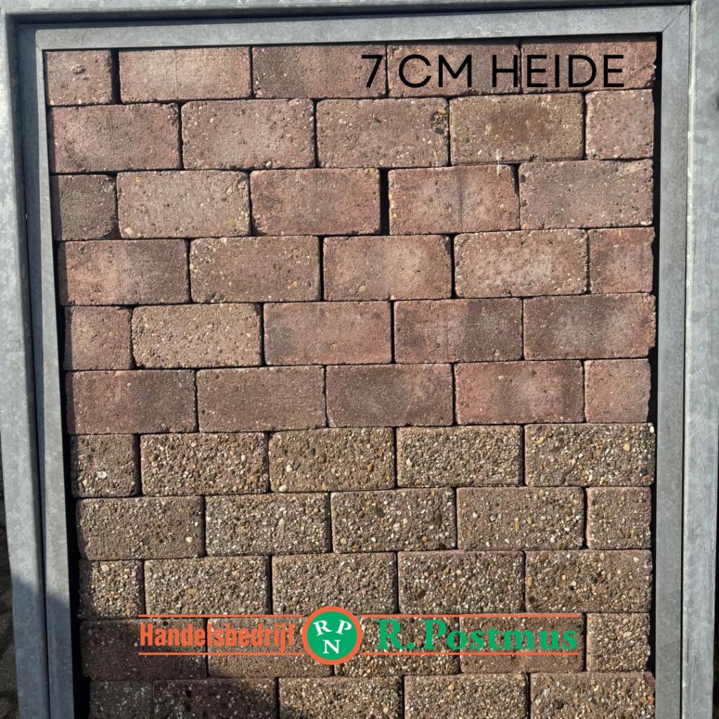 Gebruikte Betonklinkers – Diverse kleuren, Tuin en Terras, Tegels en Klinkers, Ophalen, Gebruikt, Klinkers, 10 m² of meer