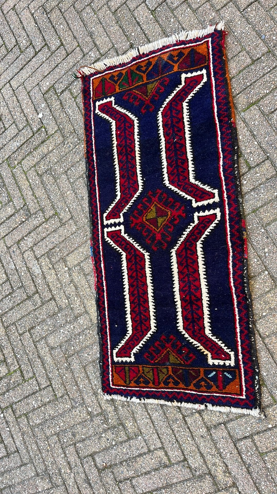 Pezisch tapijtje 50 bij 108, Ophalen of Verzenden