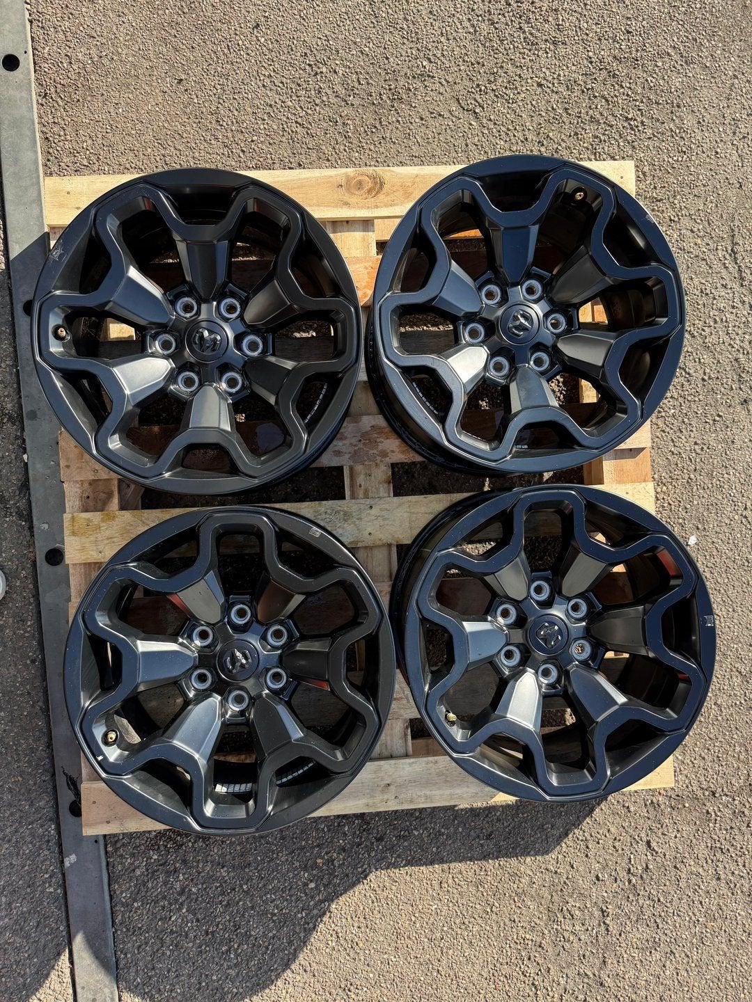 Originele RAM 1500 Velgen 18 inch 6x139.7, Ophalen, 18 inch, Gebruikt, Velg(en)